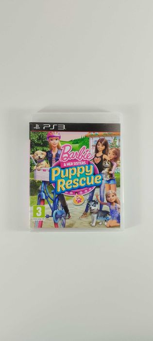Barbie & Her Sisters Puppy Rescue Playstation 3