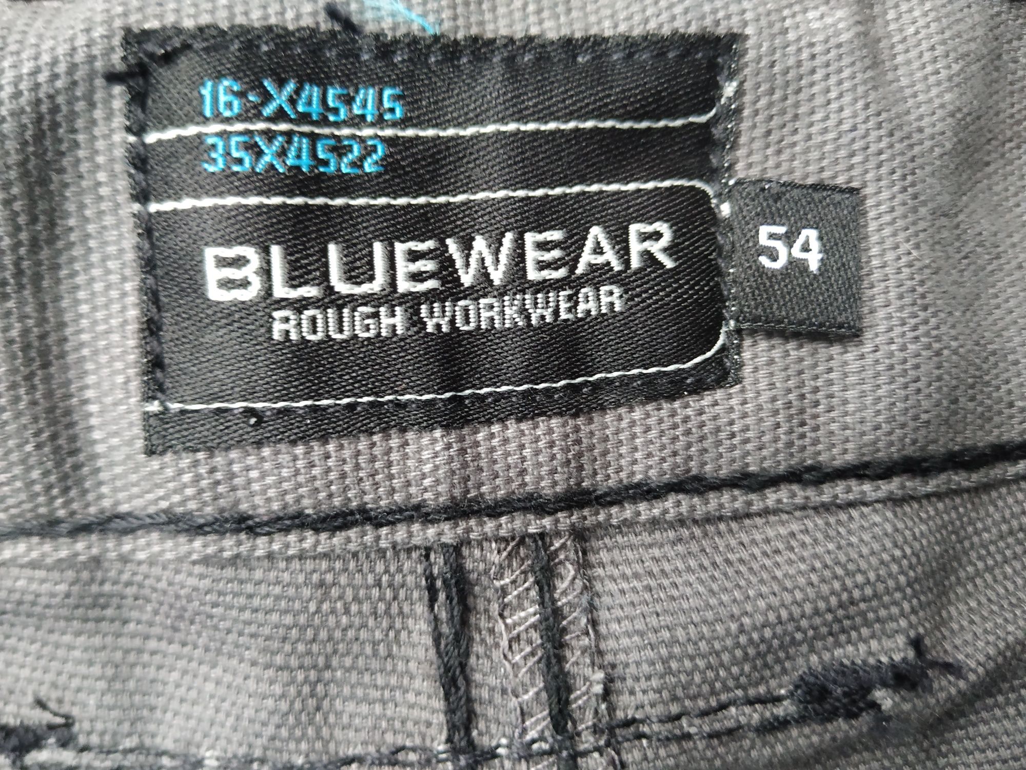 Spodnie robocze XL Bluewear