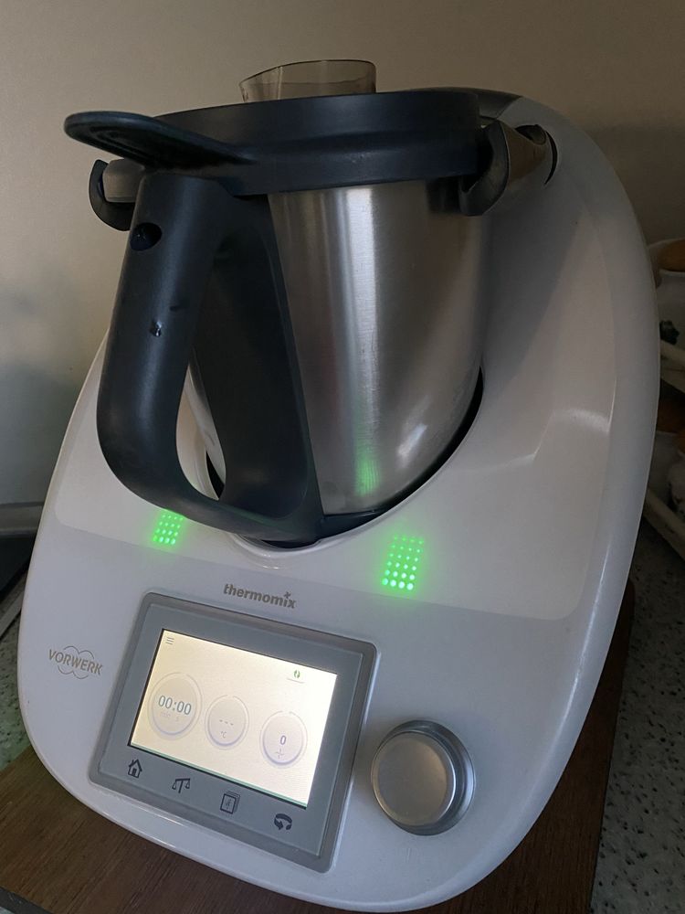 Thermomix TM5 CookKey bdb stan duzy zestaw dodatki