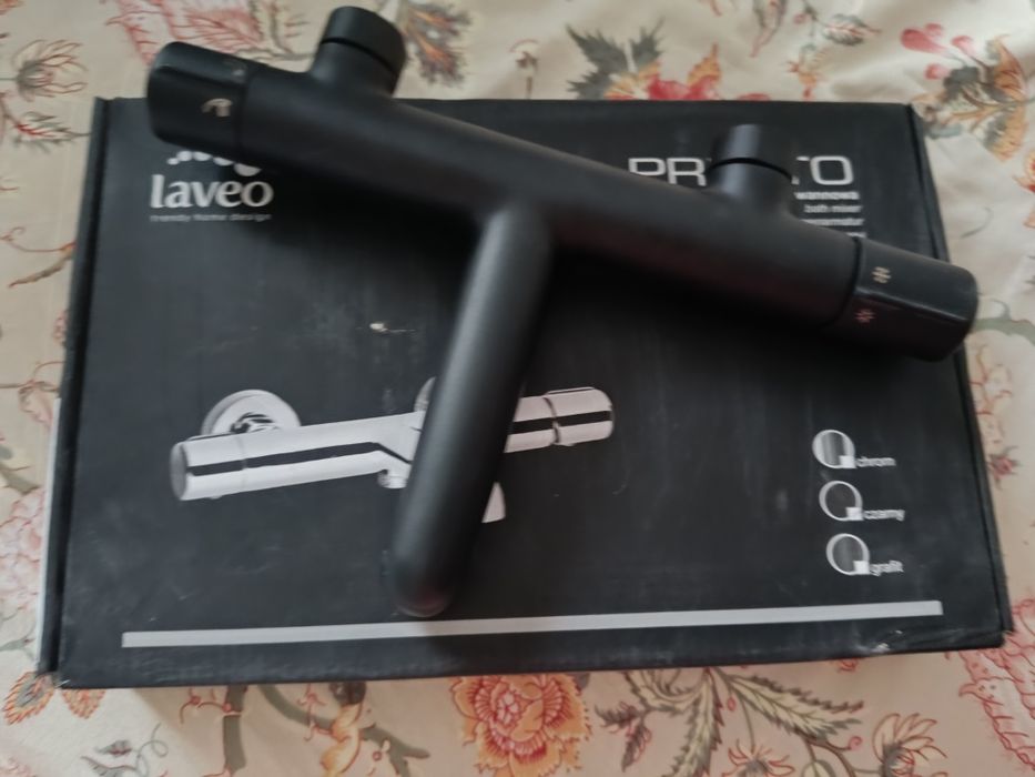 Bateria wannowa Laveo Pretto