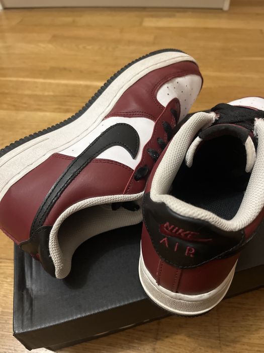 Air Force 1 Bordô e Preto
