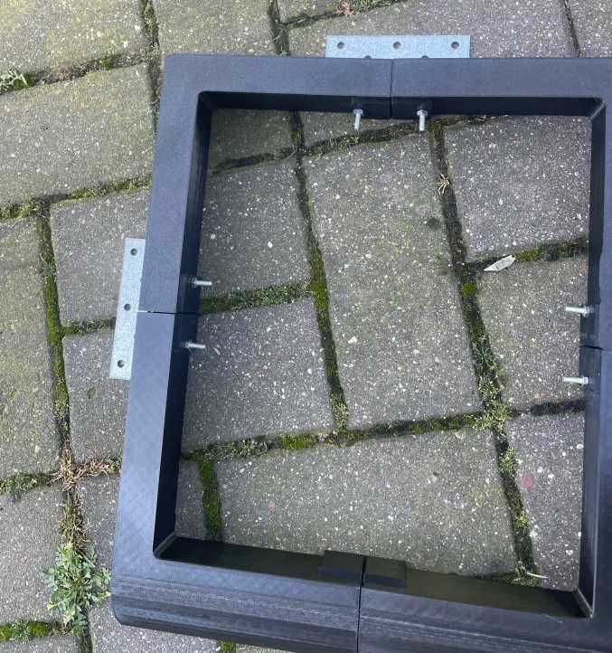 Starlink mini zestaw montażowy na dach/kamper/przyczepa