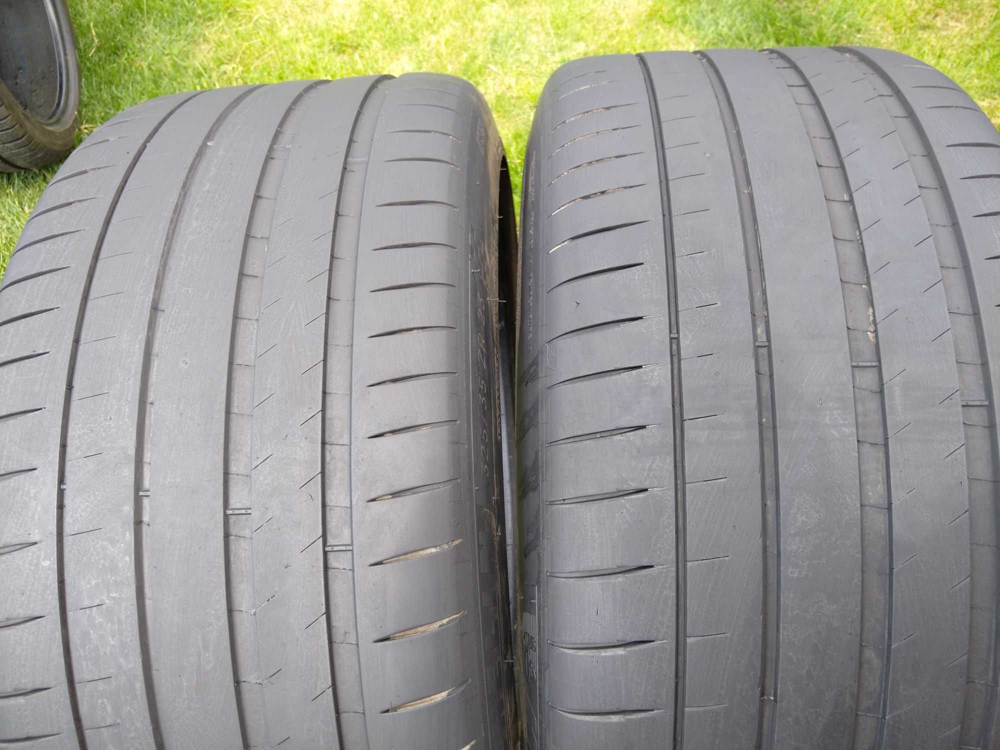 opony 325/35/23 Michelin Pilot Sport 4S 2 sztuki 5mm 2020