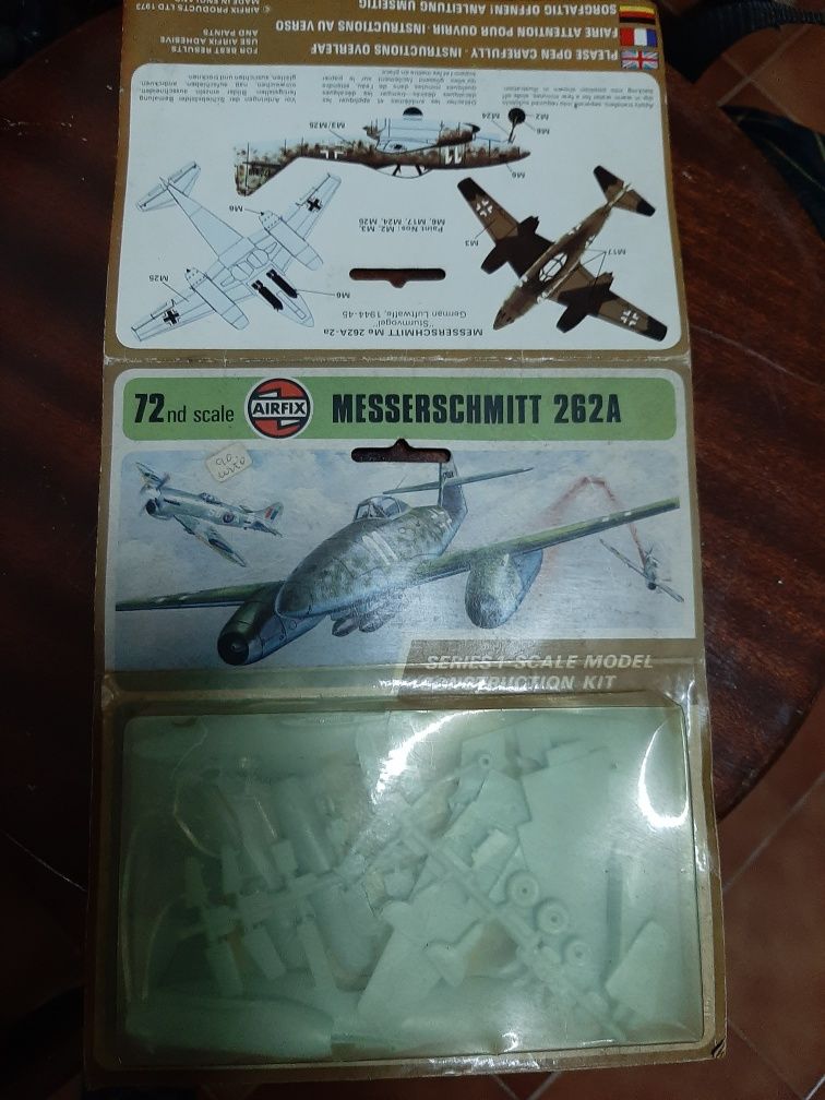 Airfix Messerschmitt 262A