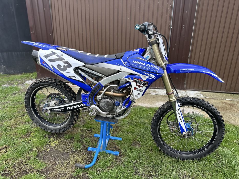 Yamaha yzf250 import szwecja