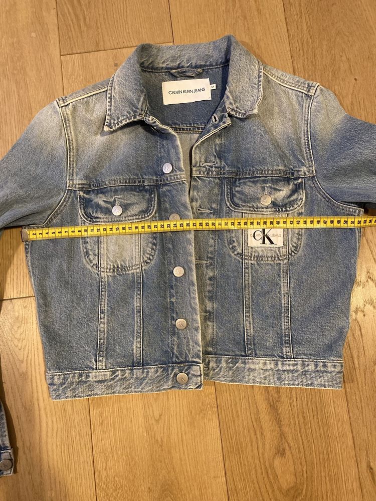 Kurtka jeansowa Calvin Klein