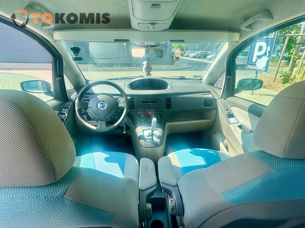 Fiat Idea, automat 2005 rok 1.4B - Otokomis! Gwarancji!