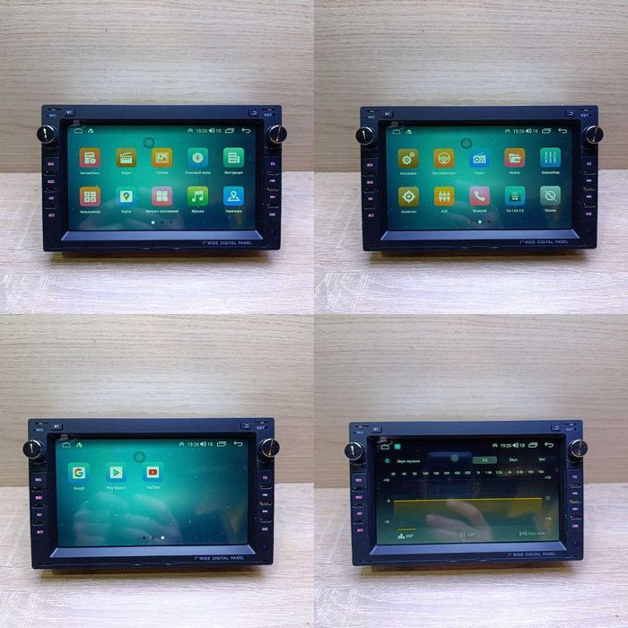 Магнітола 4/64 для Volkswagen VW Passat B5 Golf 4 Transporter Bora