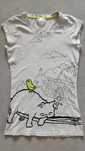 T-shirt damski S krótki rękaw.
