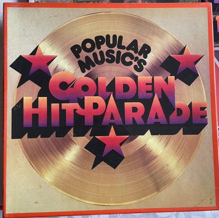 LP’s - 8 Golden Hit Parade