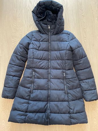 Пуховик, зимняя куртка на девочку 11 - 12 лет