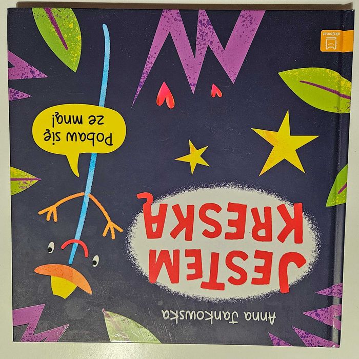 Książka "Jestem kreską"