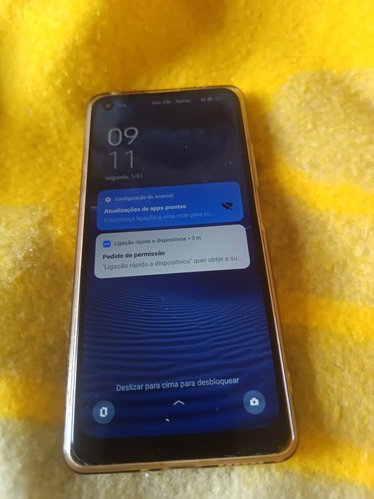 OPPO A94 _128gb/8gb_pleno funcional com duas capas