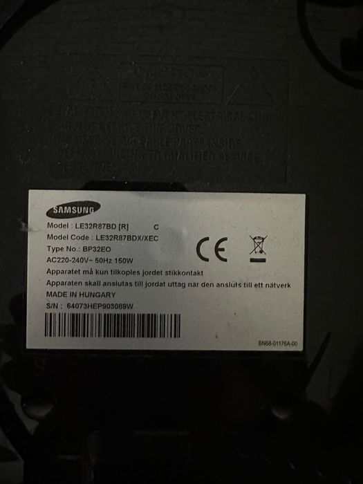 Телевізор Samsung 32