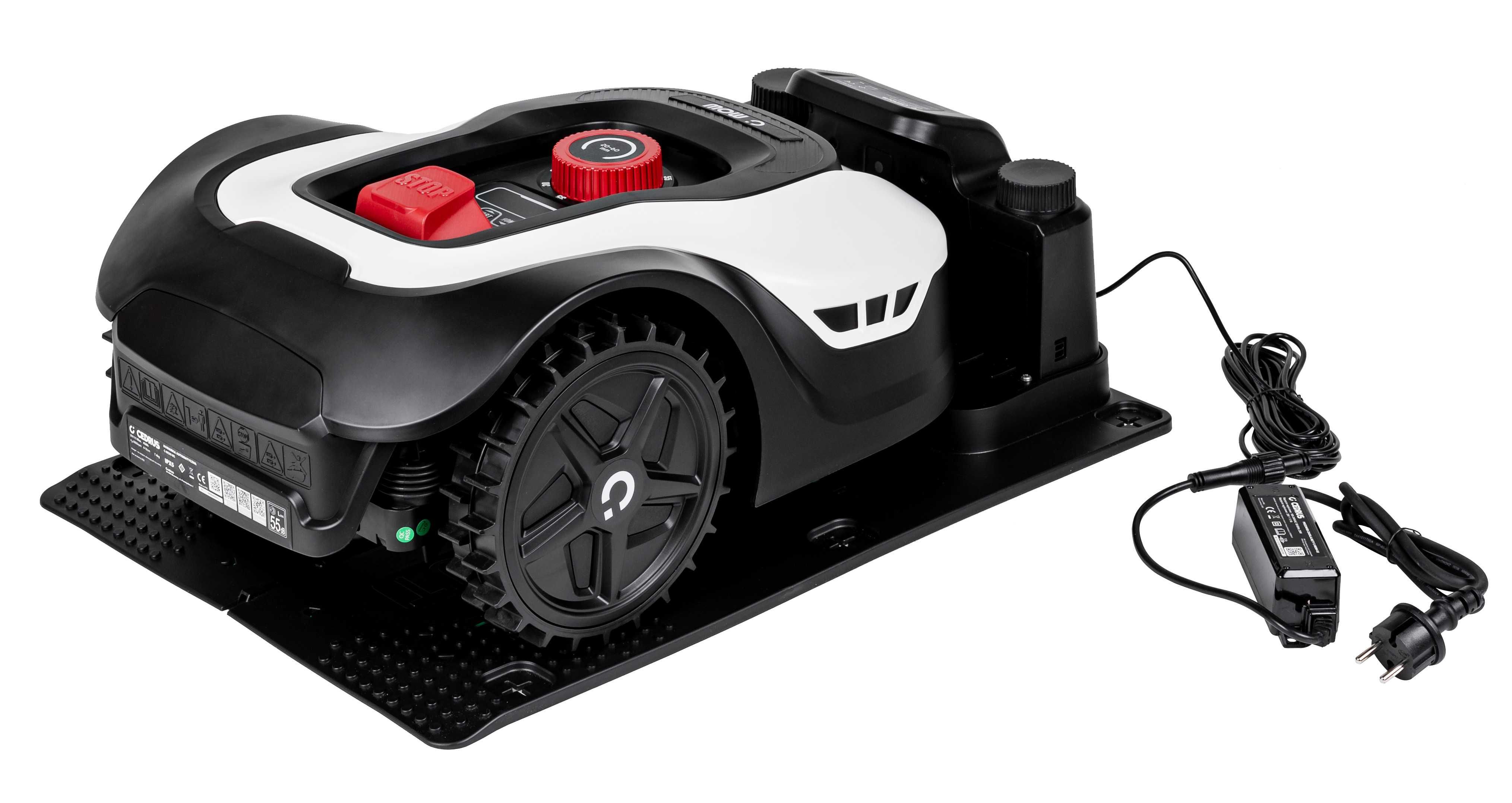 Kosiarka automatyczna C-MOW M-10 1000m2 + daszek