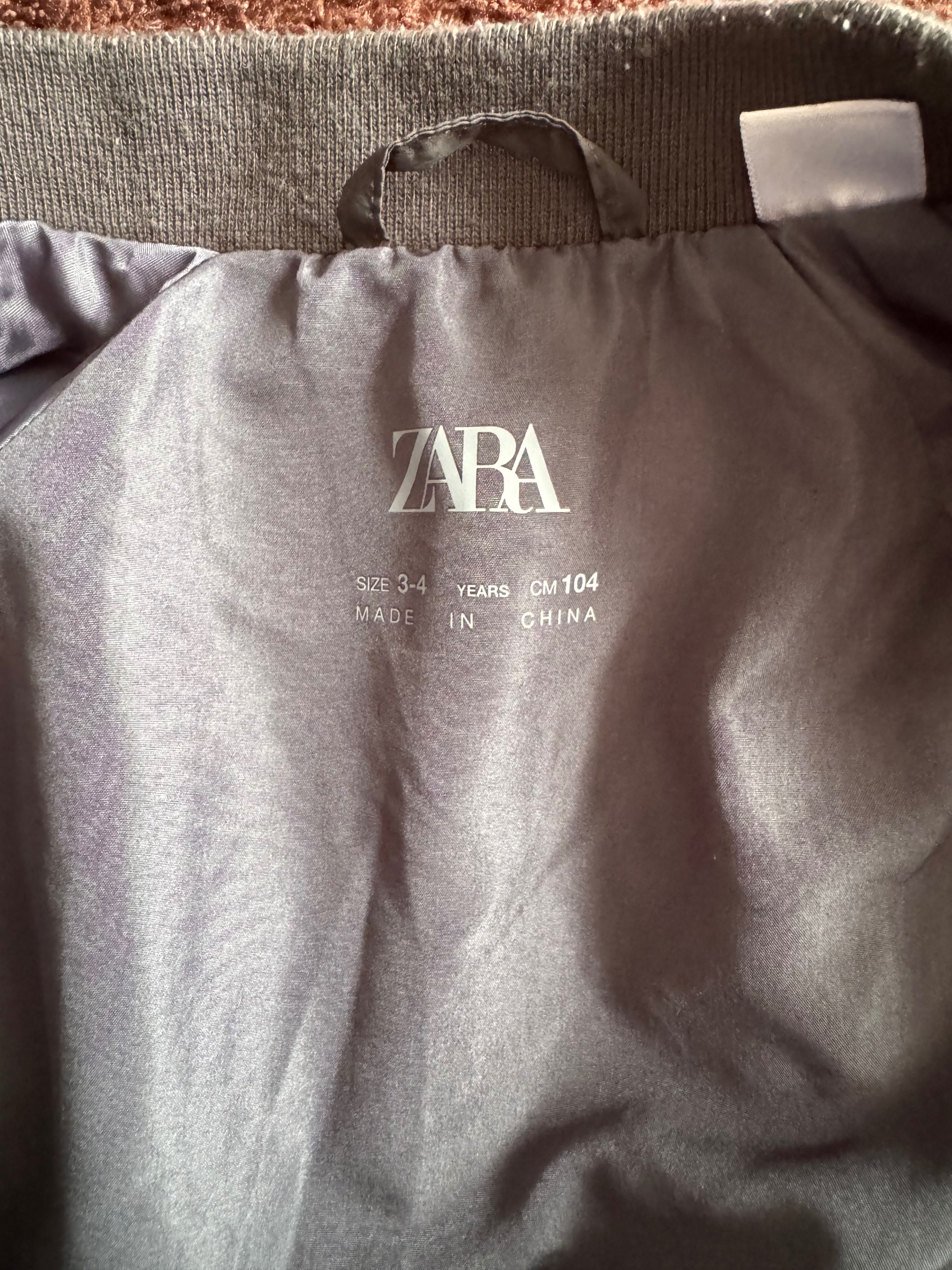 Курточка ZARA на хлопчика