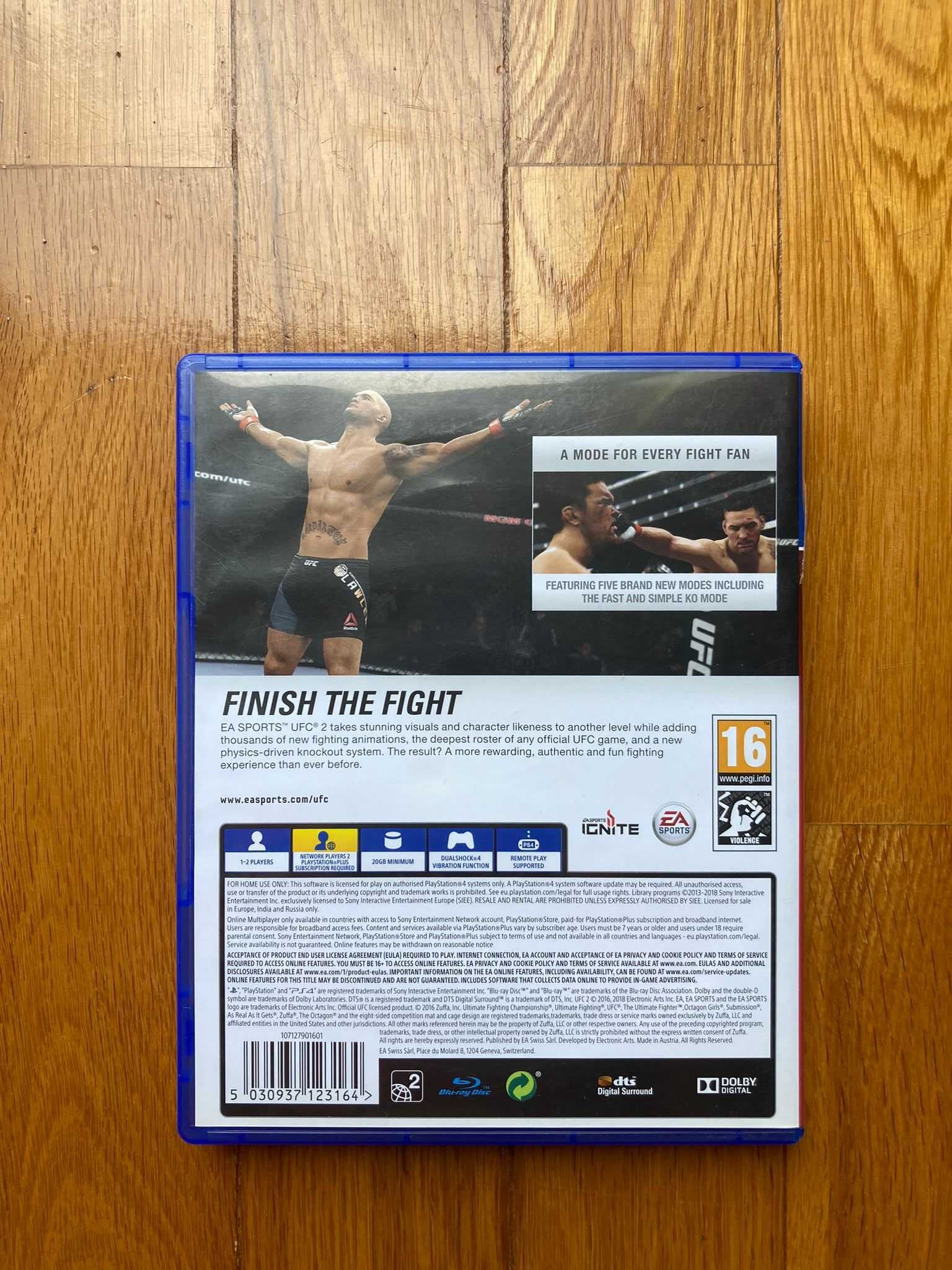 Jogo UFC 2 para PS4