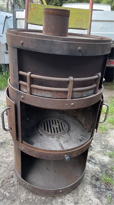 Piec kominek wolnostojący RAIS 11,6kw
