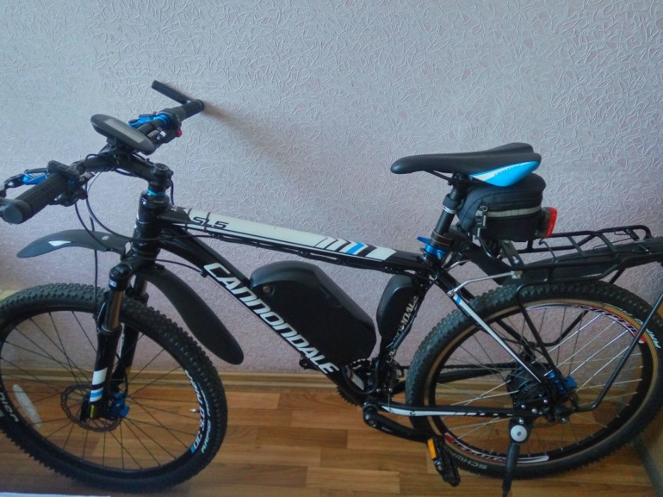 Велосипед Cannondale Trail SL5 !!! ЕЛЕКТРОВЕЛОСИПЕД !!!