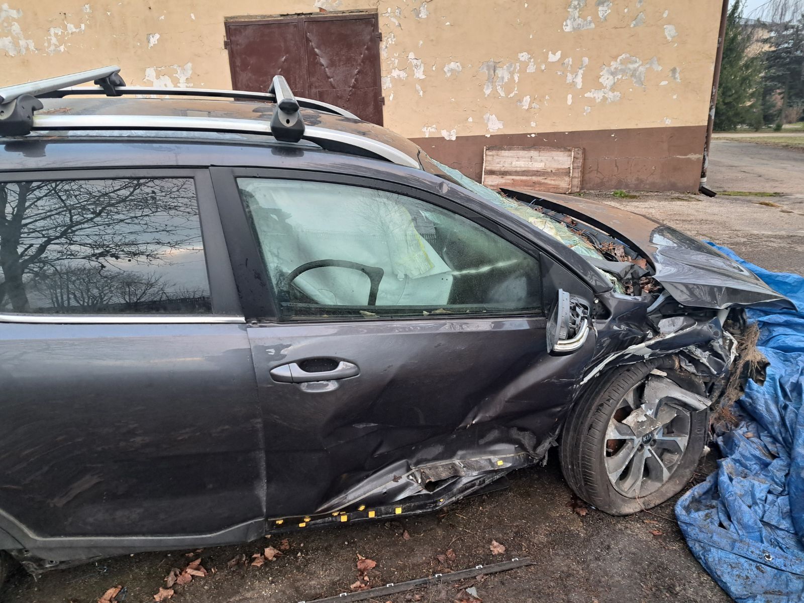 Kia stonic Części Klapa 2019r 1.2 16v 30 tys przebieg śilnik Pali