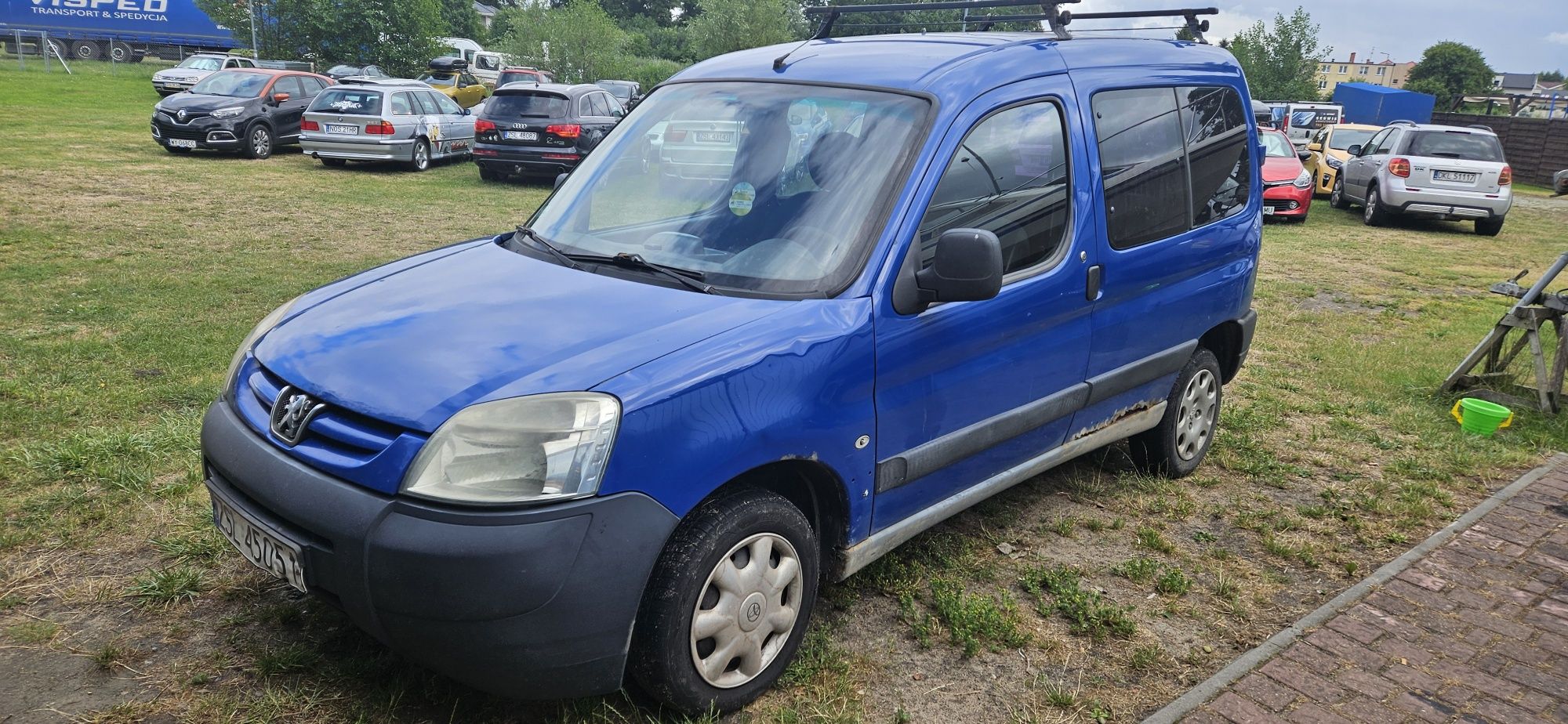 Peugeot Partner 1.9D 2005 rok