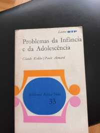 Livro "Problemas da Infância  e da Adolescência "