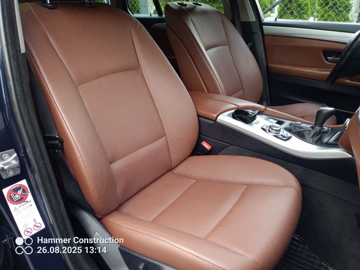 BMW 520#2011rok#xenon#skora#2x kola#Wlasciciel#