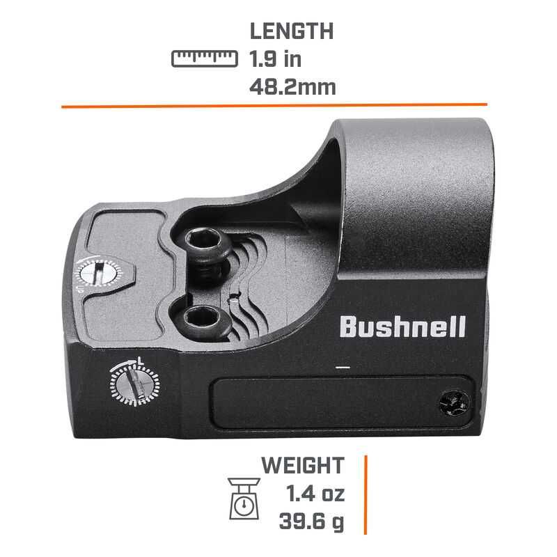 Прицел коллиматорный Bushnell RXS-100. 4 MOA