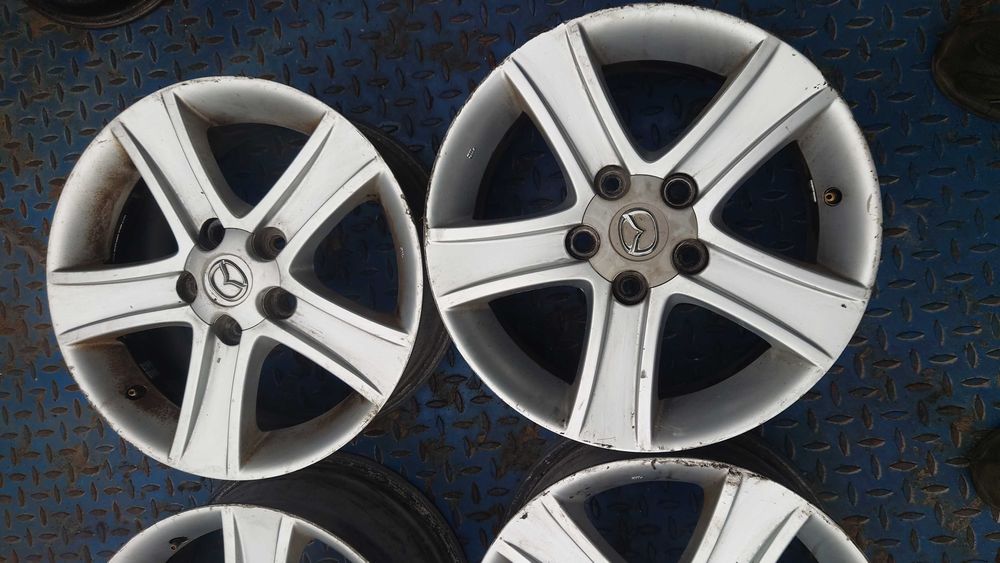 Mazda Alufelgi Alusy Koła Aluminiowe 16' 16 cali 5x114,3