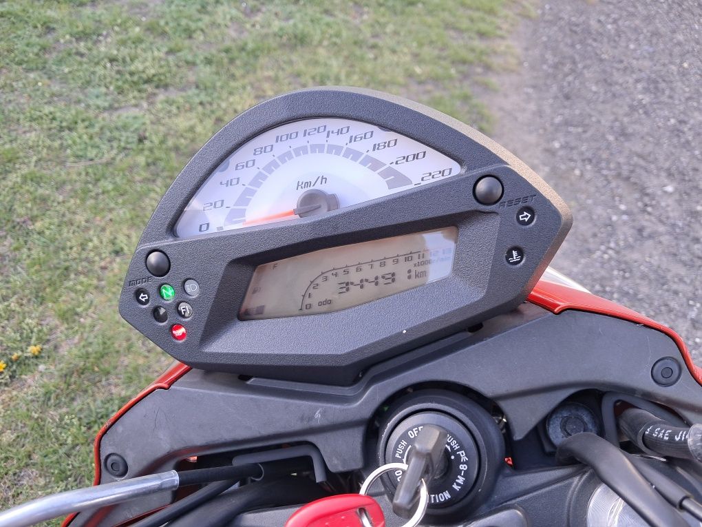 Kawasaki ER 6N 650ccm 2009r.