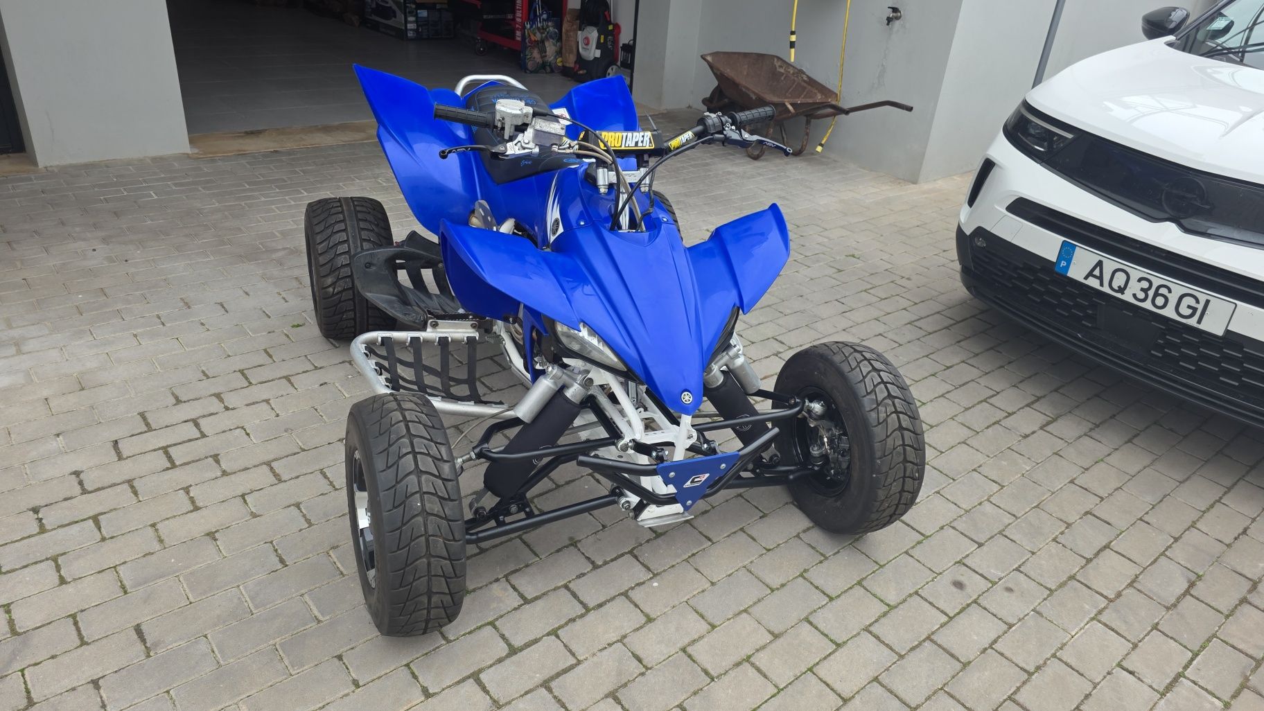 Yamana Yfz450 supermotard