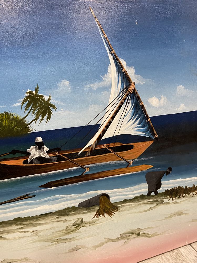 Obraz oryginalny z Zanzibaru