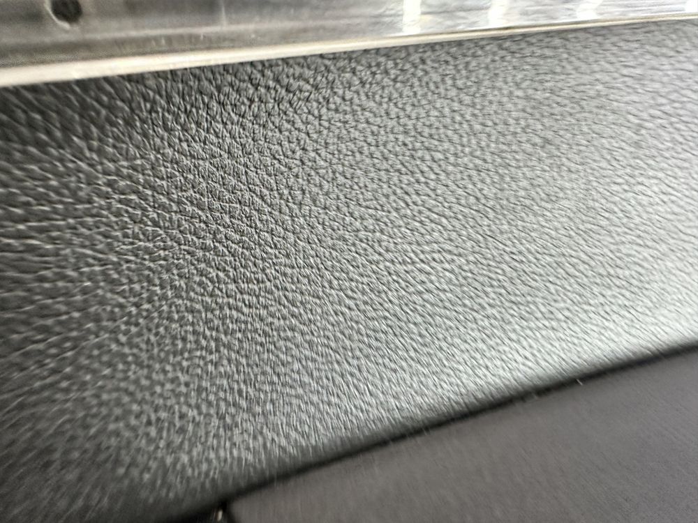 Audi A6 C6 Sedan Avant boczki komplet tapicerka drzwi czarna skóra
