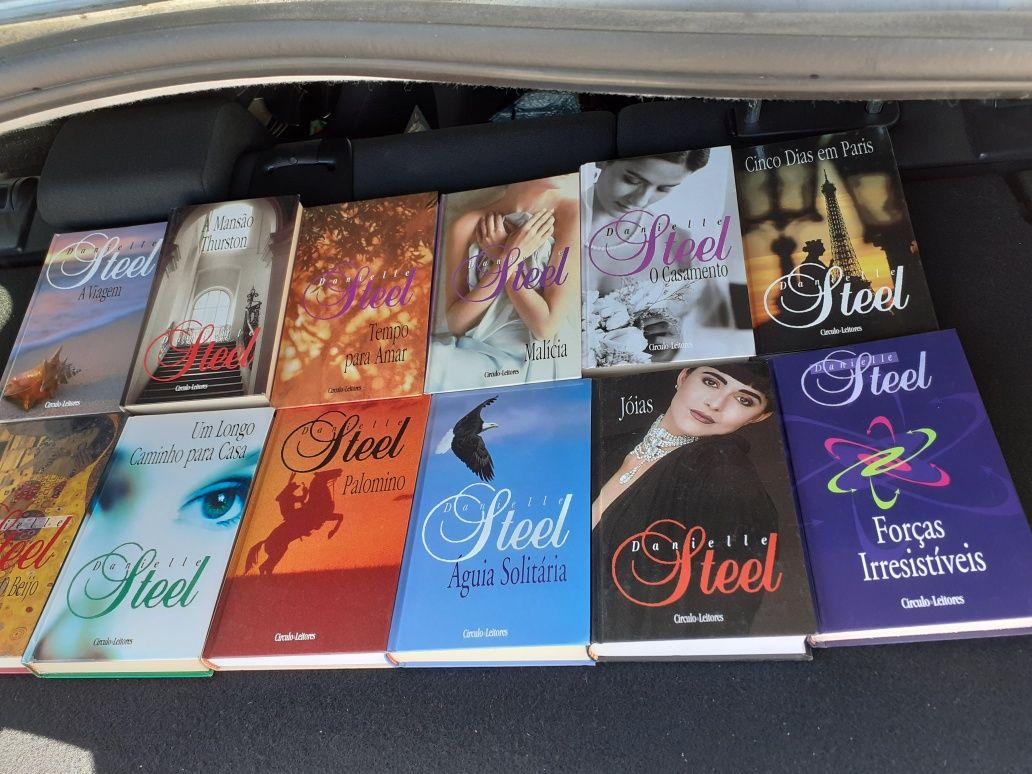 Livros Danielle Steel