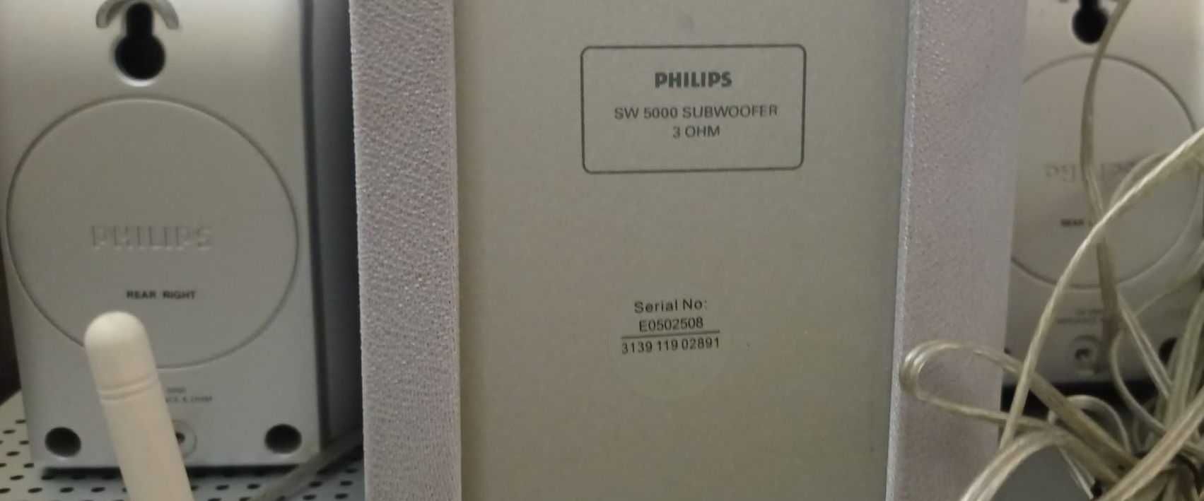 System kina domowego Philips
HTS5000W