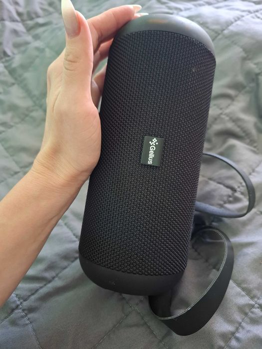 Портативна колонка Gelius Pro BoomBox S Black час користування - 1 рік