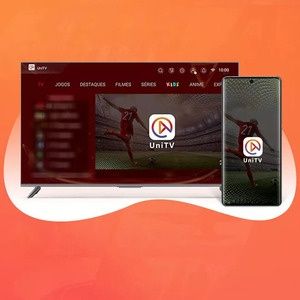 Configuração de Apps de Entretenimento – TV & Telemóvel