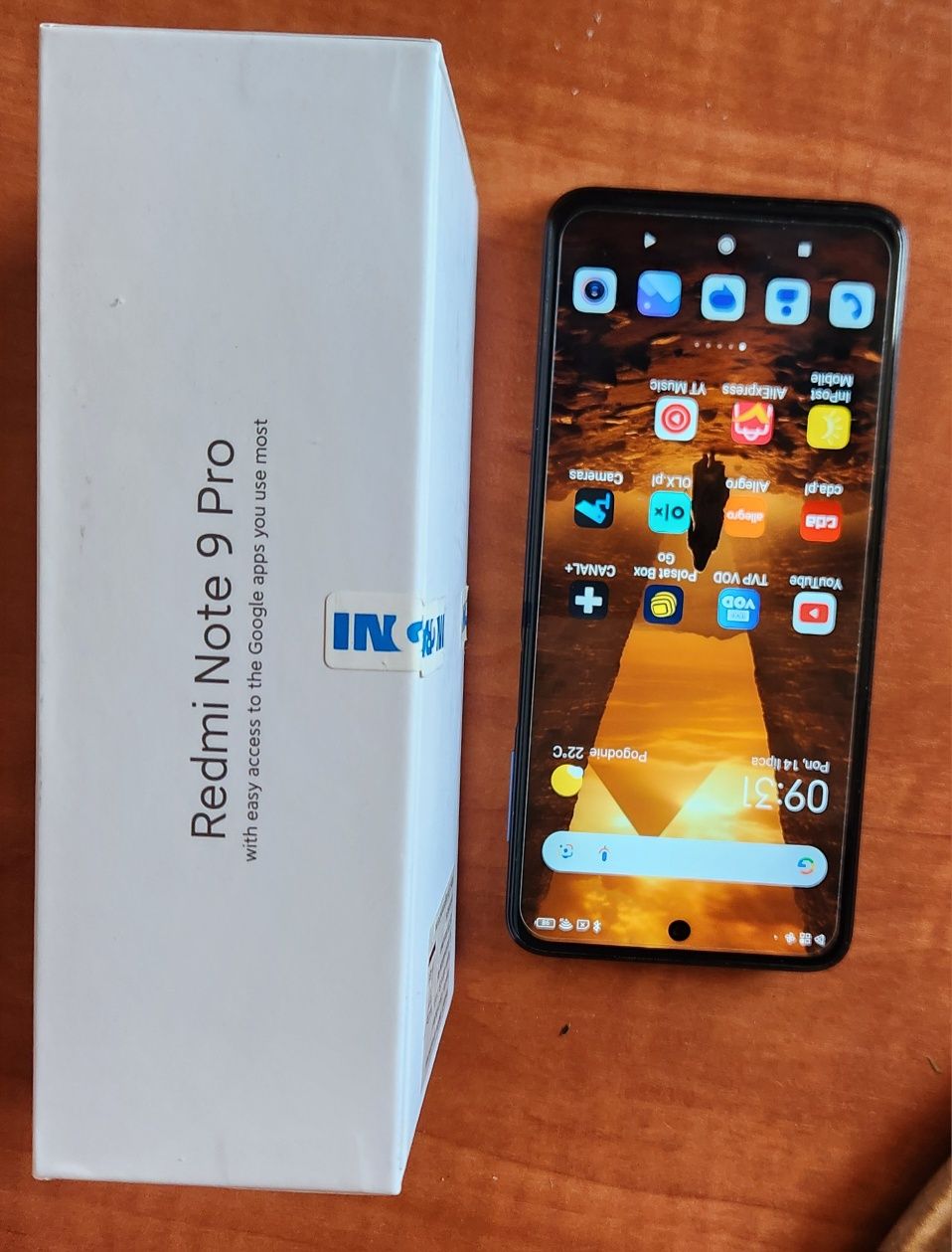 Xiaomi redmi note 9 pro
