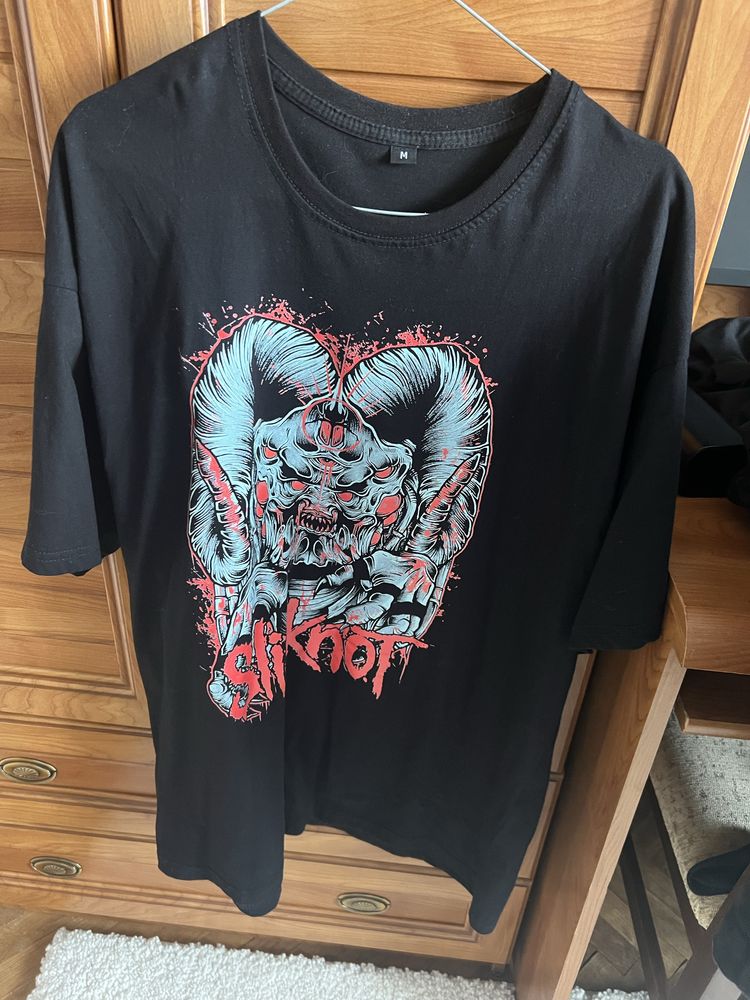 Slipknot футболка оферсайз розмір M