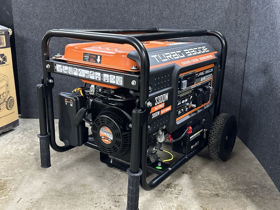 Генератор Genergy Turbo 3300e 3kw 3кв AVR