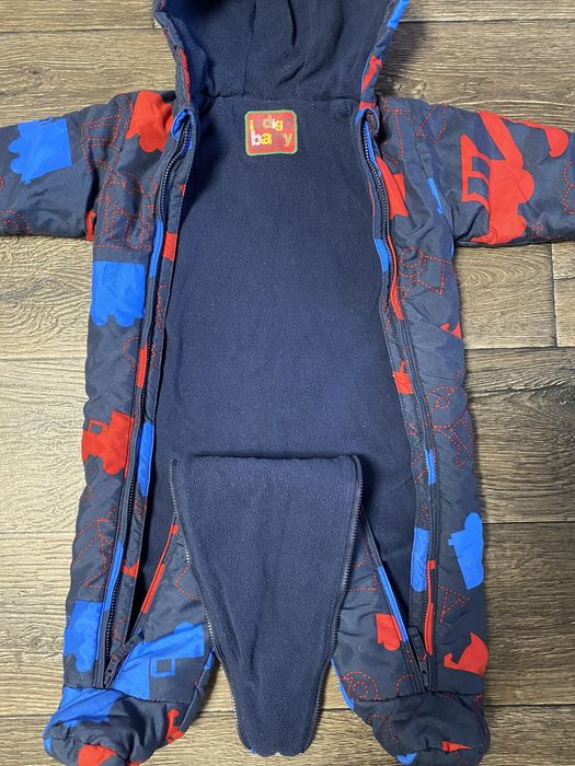 Зимовий комбінезон 62-68р