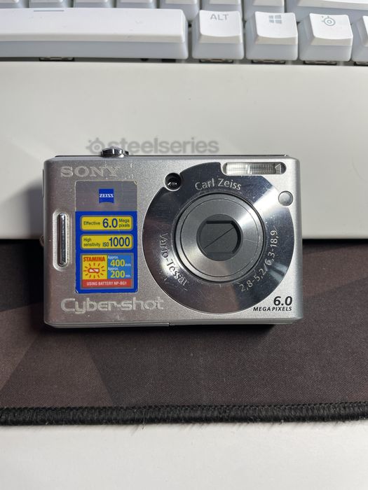 Sony Cybershot DSC-W30 + bateria