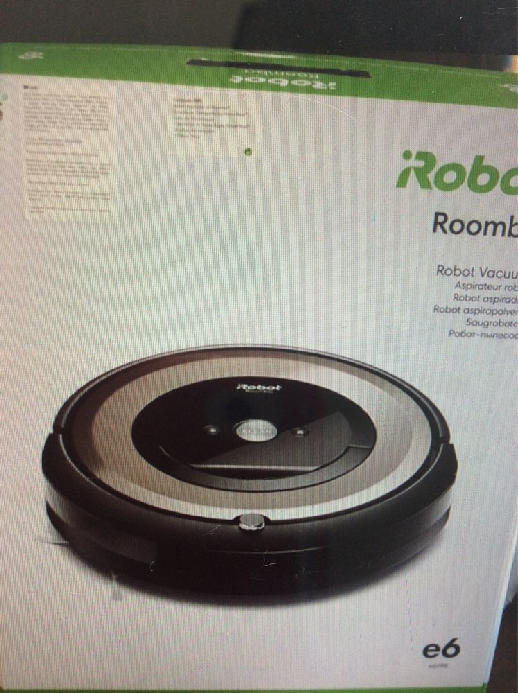 Roomba E6 aspirador