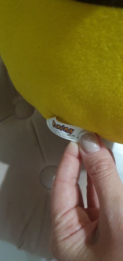 Duży Pokemon Pikachu 60 cm
