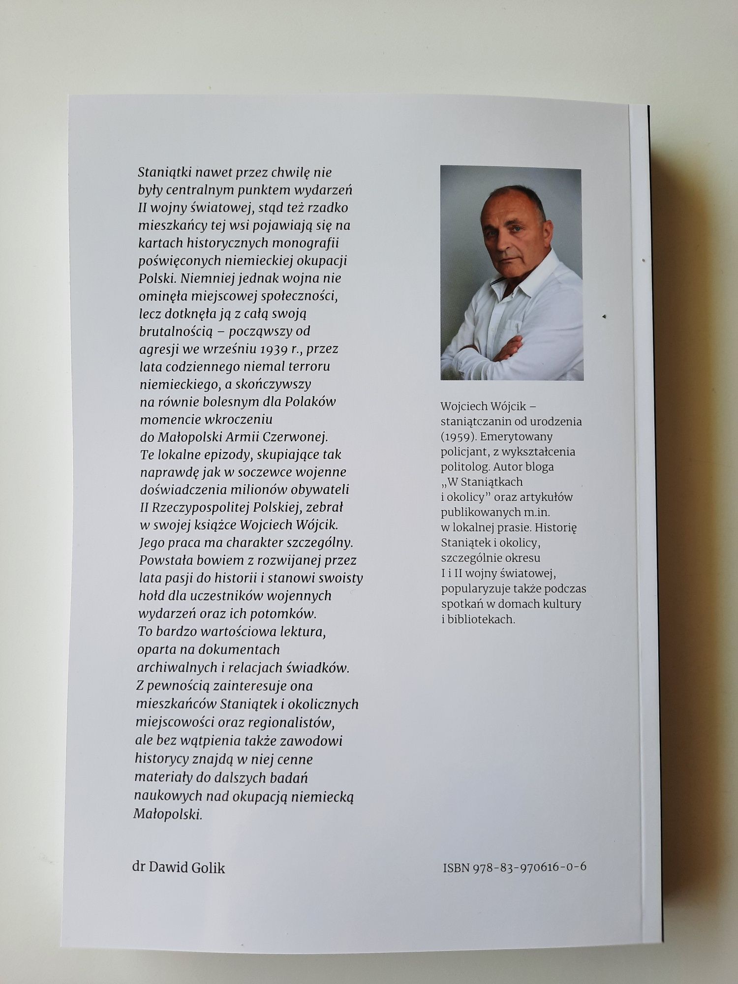 Książka "II Wojna Światowa w Staniątkach i okolicy" wiele sztuk