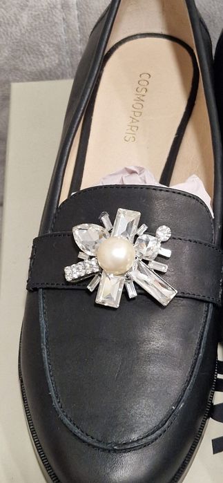 Туфли Cosmoparis 40р 25.5, 120евро,6000 т грн,шикарные,брендовые