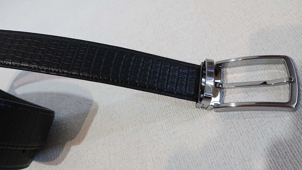 Мужской кожаный ремень Miratez кожа Чоловічий шкіряний ремінь шкіра