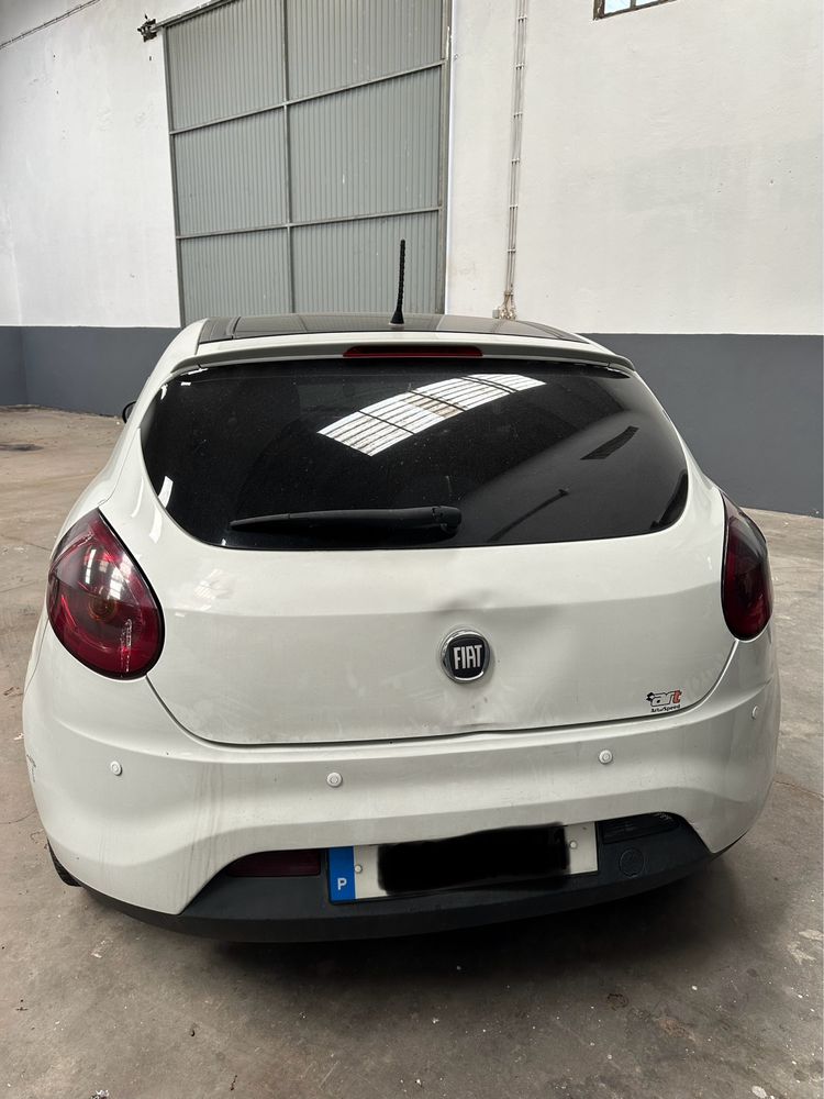 Fiat Bravo II sinistrado Full Extras