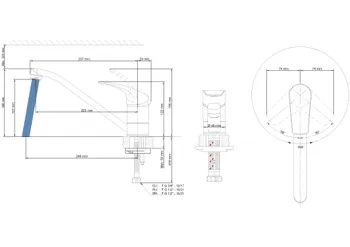 Bateria kuchenna Hugo Delinia