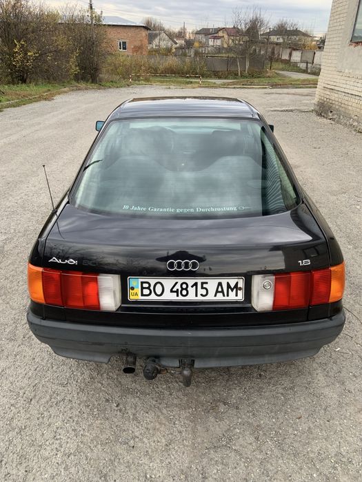 Ауді 80 б3 Audi 80 b3